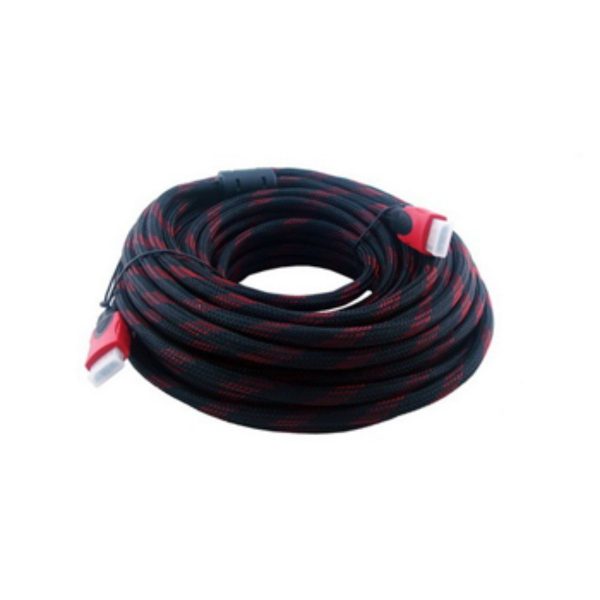 HDMI 19pin σε HDMI 19pin, CHM-C20 HIGH SPEED ΕΠΙΧΡΥΣΟ Καλώδιο HDMI 20m