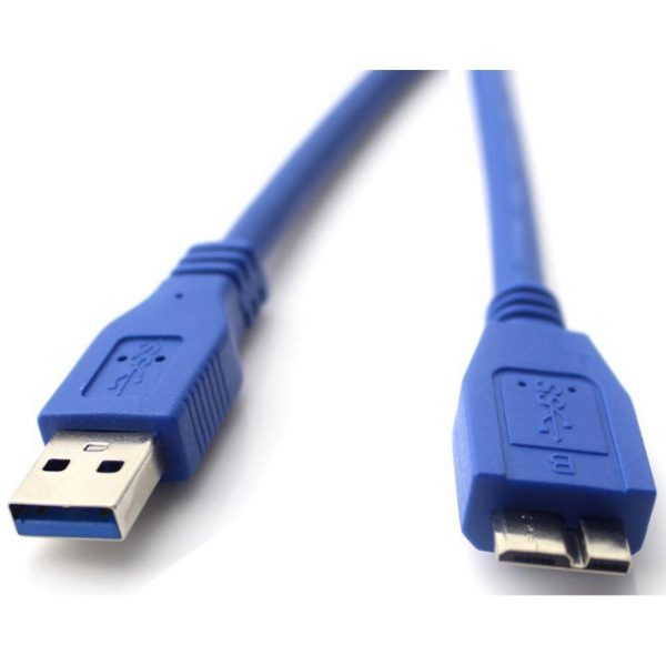 DeTech Cable USB 3.0. AM USB Micro B, 1.5m - 18176