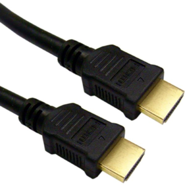 HDMI Kαλωδιο HIGH SPEED ΕΠΙΧΡΥΣΟ 1.4v OEM 15m