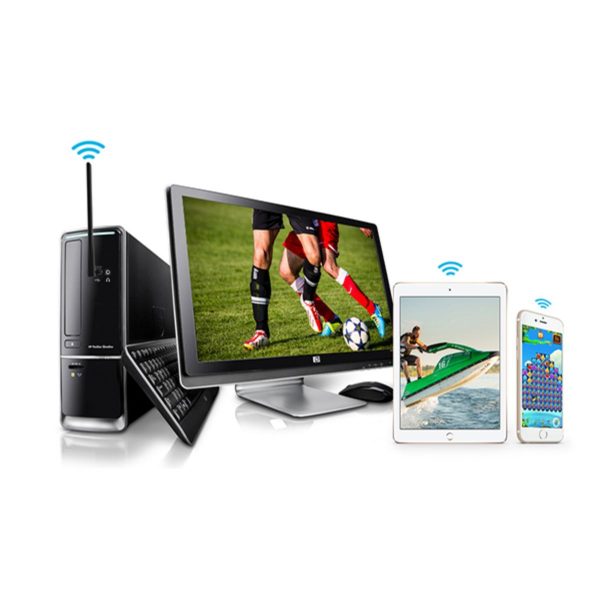 TENDA U6 WIRELSS USB ADAPTER 2.4GHZ N300 - Image 3