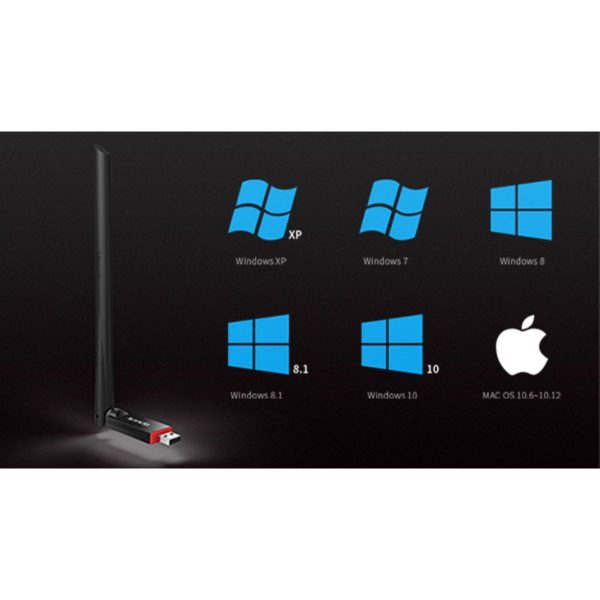 TENDA U6 WIRELSS USB ADAPTER 2.4GHZ N300 - Image 4