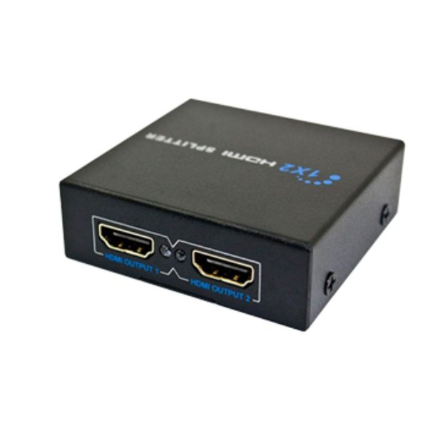 HDMI-S2 splitter 1to2 2.25GbpS/225MHz