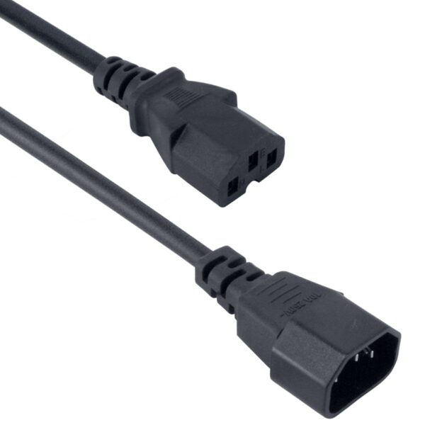 Καλώδιο προέκταση Ρεύματος για UPS - Η/Υ, 1.5m - 18085