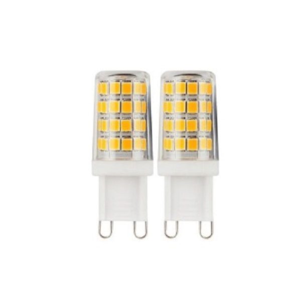 ΛΑΜΠΤΗΡΑΣ LED GIGAWATT G9 3.5W 3000K 350LM Θερμο 2ΤΜΧ