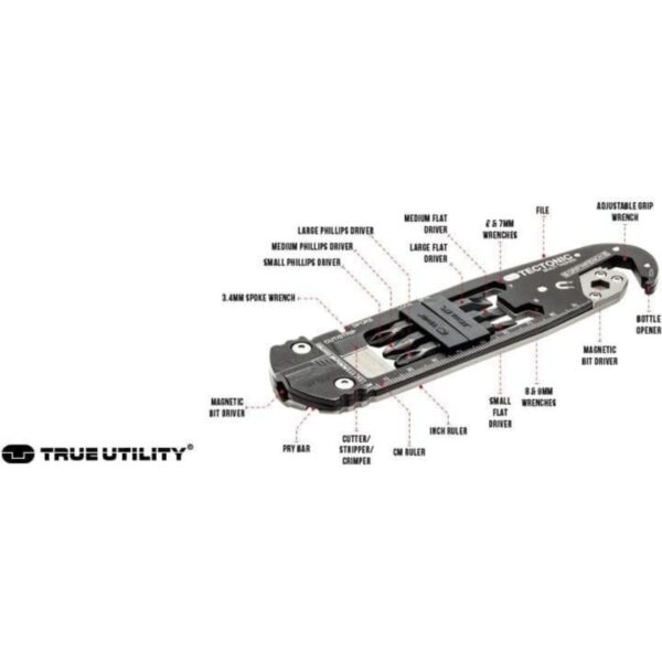 True Utility Tectonic Πολυεργαλείο TU220 - Image 3