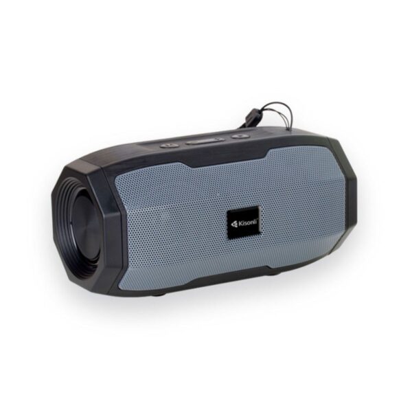 Speaker Kisonli S9 TWS, Bluetooth, USB, SD, FM, Χρώμα Μαύρο -Γκρί