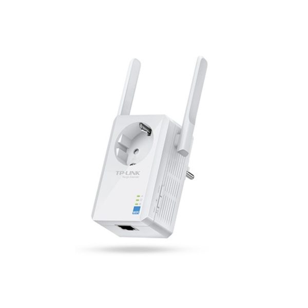 TP-Link TL-WA860RE v.5 300 Mb/s Wi-Fi Range Extender with AC Passthrough - Image 2