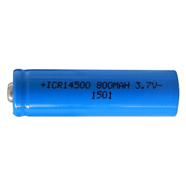 0215 Li-ion ICR14500 3,7V 800mAh