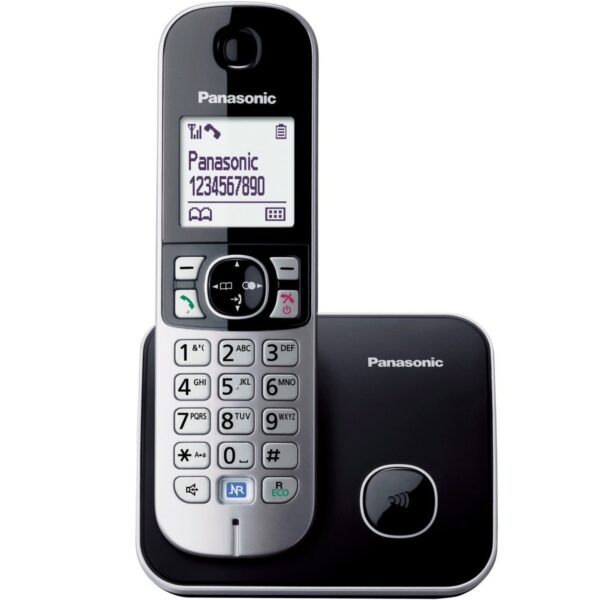 Ασύρματο Τηλέφωνο Panasonic KX-TG6811GB black