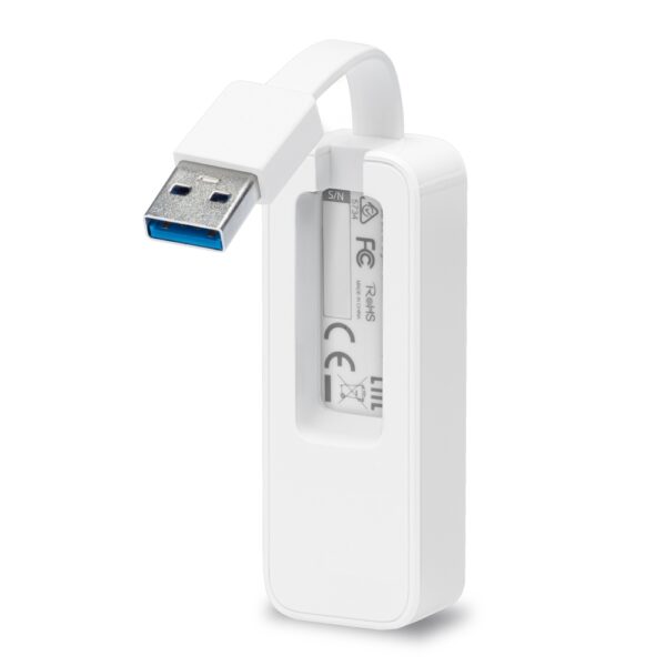 TP-LINK UE200 V.2 USB 3.0 to Gigabit Ethernet Network Adapter - Image 2