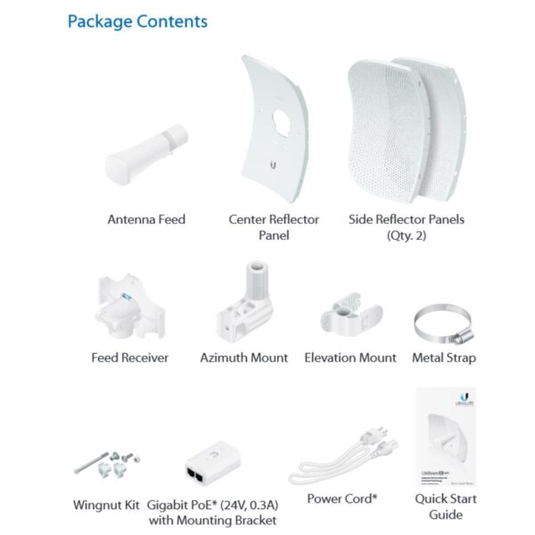 UBIQUITI LITEBEAM 5AC GEN2 - Image 2