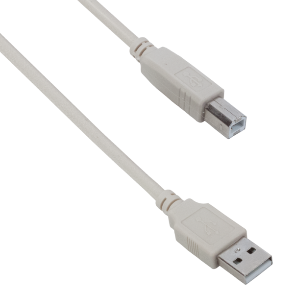 Καλώδιο Εκτυπωτή USB A σε USB B, 5m, DeTech, High Quality – 18040 - Image 2