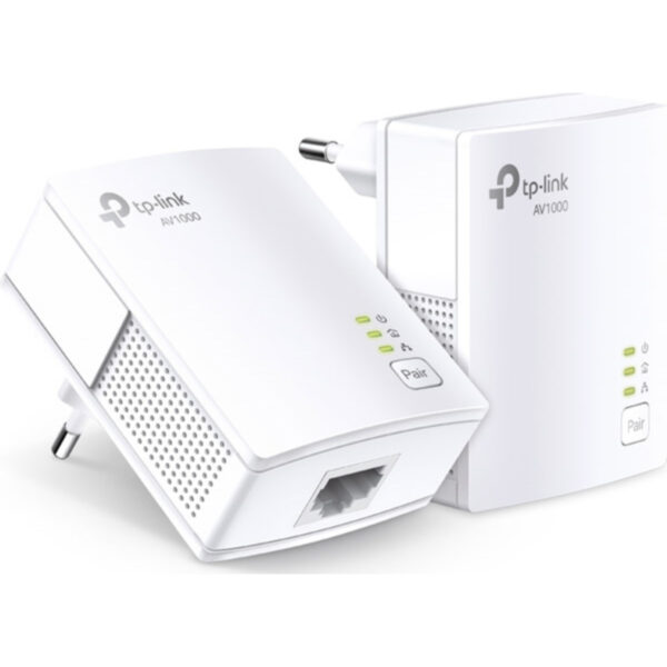TP-LINK TL-PA7017 V.4 KIT AV1000 GIGABIT POWERLINE STARTER KIT