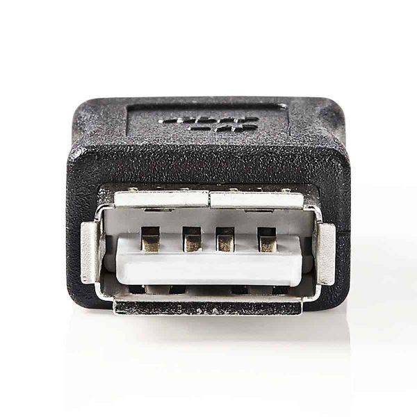 Αντάπτορας USB 2.0 Θηλυκό σε USB 2.0 Θηλυκό(CCGP60900BK) - Image 3