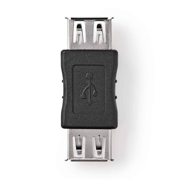 Αντάπτορας USB 2.0 Θηλυκό σε USB 2.0 Θηλυκό(CCGP60900BK) - Image 2