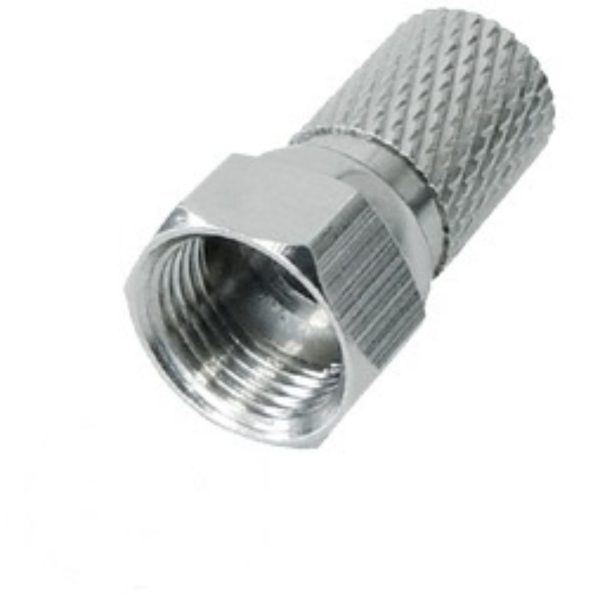 F-Connector male για καλώδιο Φ 5.0mm (271-16 5,0mm)