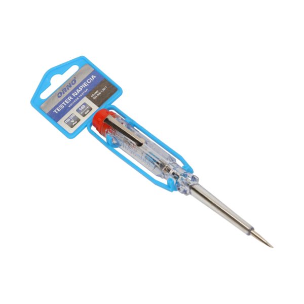 Δοκιμαστικό Ρεύματος ORNO Voltage tester 100-250V, 140mm - Image 3