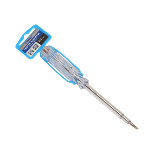 Δοκιμαστικό Ρεύματος ORNO Voltage tester 100-250V, 190mm - Image 2