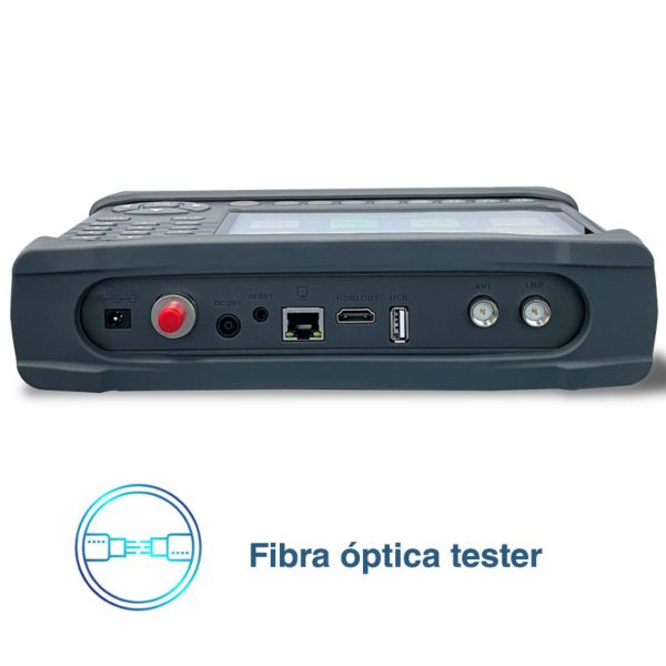 Satlink ST-6986 PRO DVB-S2/S, DVB-T/T2, DVB-C meter with Fiber Optic tester - Image 3