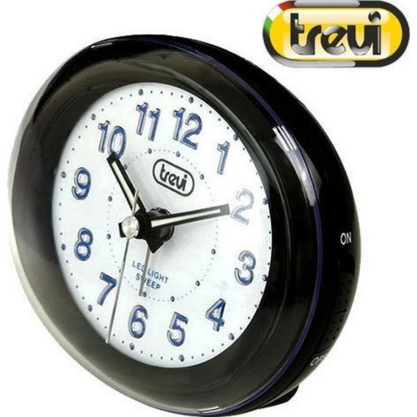 TREVI SL-3052 ΡΟΛΟΙ ΞΥΠΝΗΤΗΡΙ ΜΑΥΡΟ