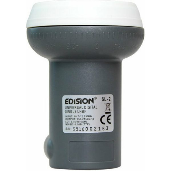 Edision SL-2 LNB 1 Εξόδου 0.1dB