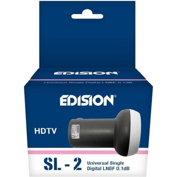 Edision SL-2 LNB 1 Εξόδου 0.1dB - Image 3