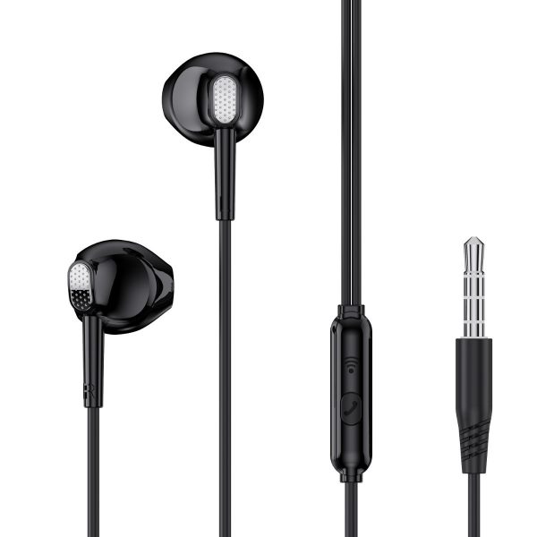 XO EP52 metal in-ear 3.5mm earphone Black
