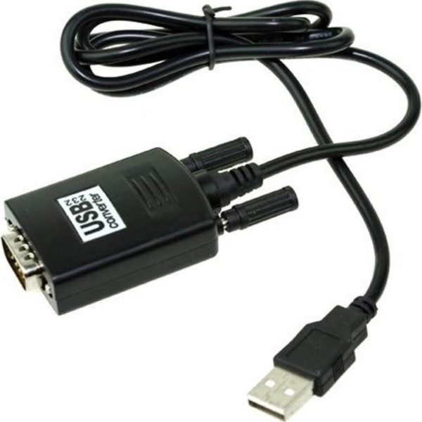 Μετατροπέας USB σε RS232 DB9 σε DB25 ΟΕΜ -18029 1μέτρο - Image 2