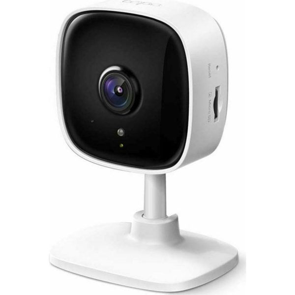 TP-LINK Wi-Fi Camera Tapo-C100 Full HD, Motion Detection, V.4.0 με αμφίδρομη επικοινωνία