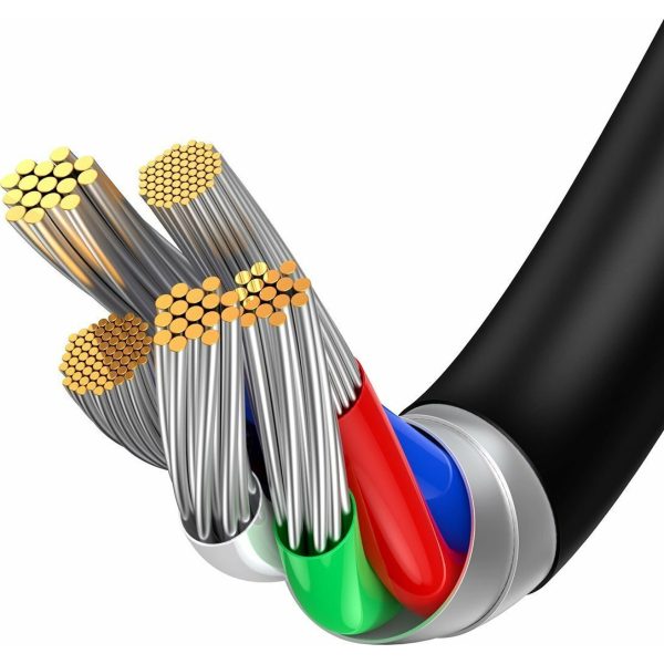 Baseus Superior USB-C to Lightning Cable 20W Μαύρο 1m (CATLYS-A01) - Image 4
