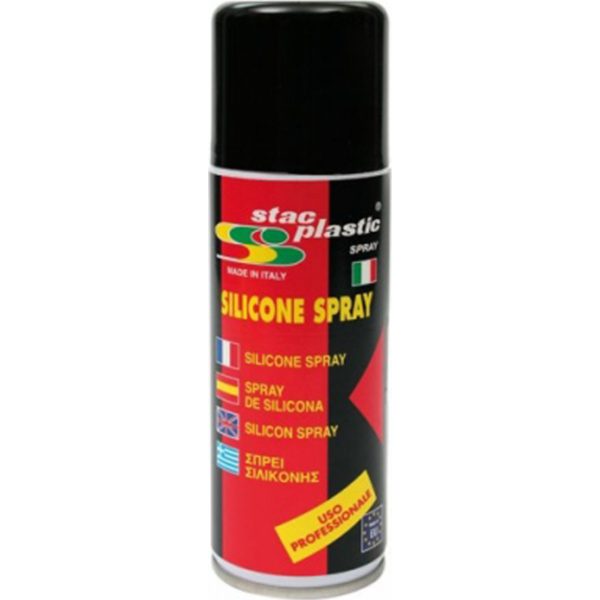 Stac Plastic A02244 Σπρέι Σιλικόνης 200ml