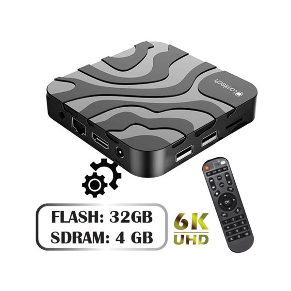 LAMTECH ANDROID 12.0 TV BOX 6K 4GB/32G