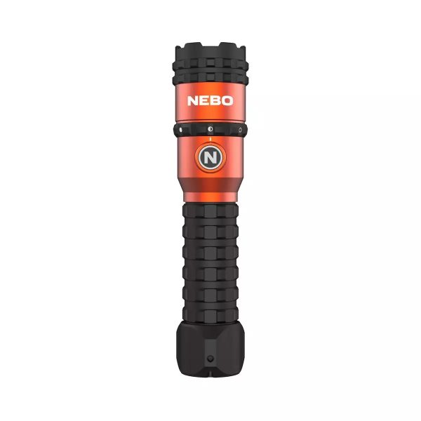 Nebo Master Series FL3000 Επαναφορτιζόμενος Φακός LED 3000lm (NEB-FLT-1009-G)