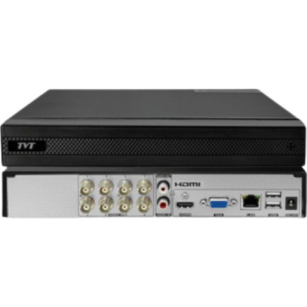 TVT Καταγραφικό DVR 8 Καναλιών με Ανάλυση Full HD TD-2008NS-HL