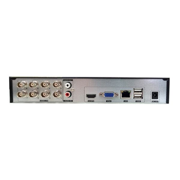 TVT Καταγραφικό DVR 8 Καναλιών με Ανάλυση Full HD TD-2008NS-HL - Image 3