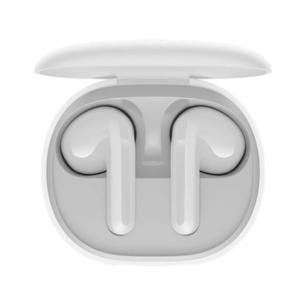 Xiaomi Redmi Buds 4 Lite Bluetooth Handsfree Ακουστικά με Αντοχή στον Ιδρώτα και Θήκη Φόρτισης Ασπρα