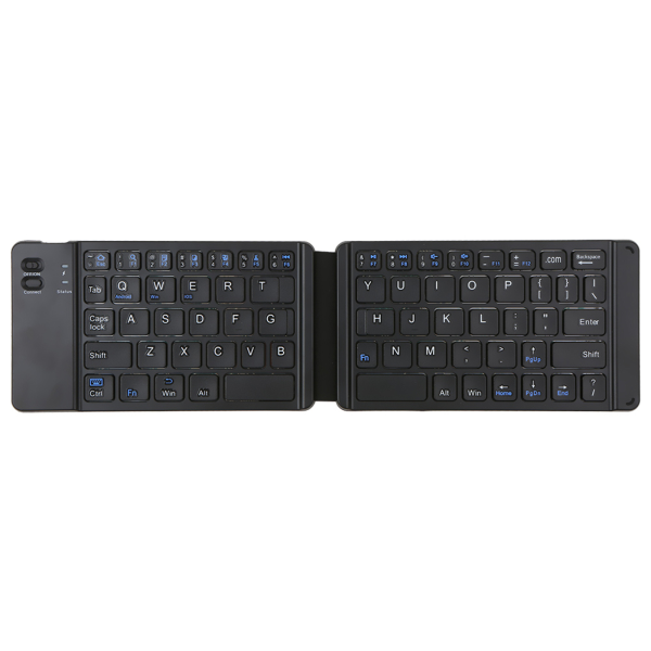 Foldable K018 Ασύρματο Bluetooth Πληκτρολόγιο Αγγλικό US
