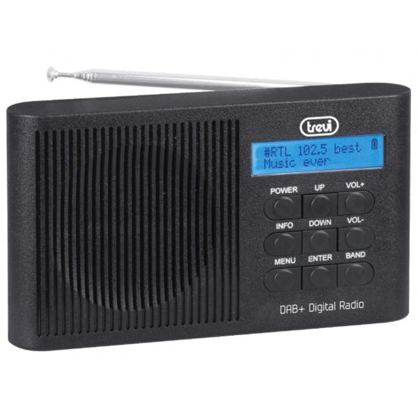 Trevi Ψηφιακό φορητό ραδιόφωνο AM/FM (DAB-7F91R) - Image 2