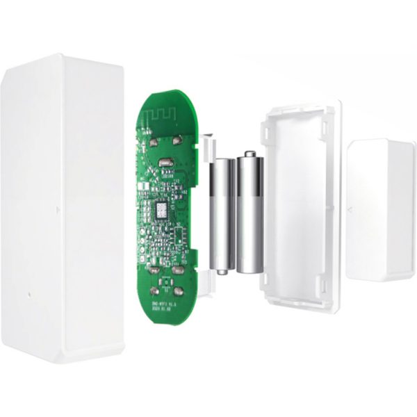 Sonoff DW2 WiFi Αισθητήρας Πόρτας/Παραθύρου Μπαταρίας Wireless Door/Window Sensor σε Λευκό Χρώμα - Image 2
