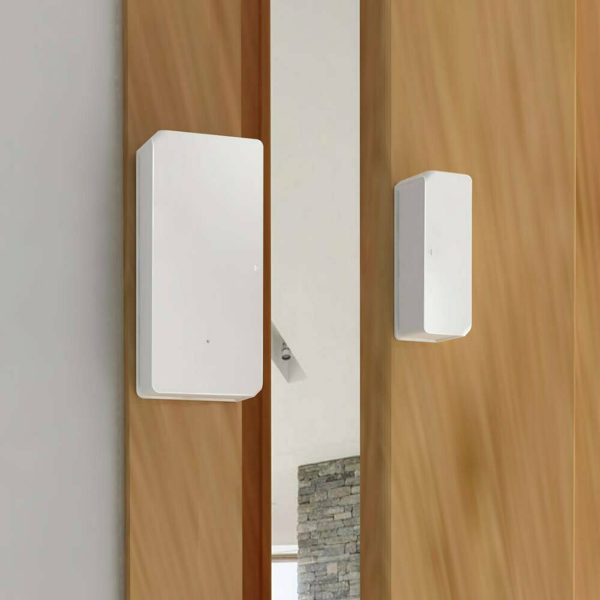 Sonoff DW2 WiFi Αισθητήρας Πόρτας/Παραθύρου Μπαταρίας Wireless Door/Window Sensor σε Λευκό Χρώμα - Image 3