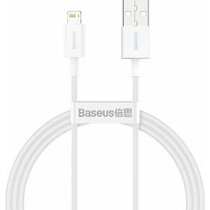 Baseus Superior Series USB to Lightning Cable Λευκό 1m (CALYS-A02)