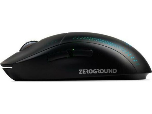 Zeroground MS-4300WG KIMURA v3.0 Ασύρματο RGB Gaming Ποντίκι 10000 DPI Μαύρο - Image 3