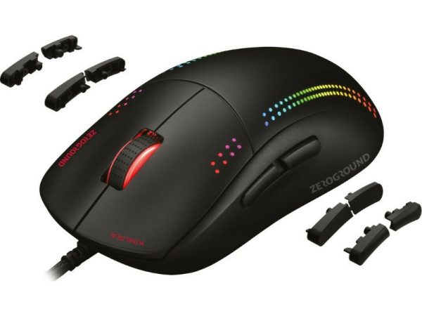 Zeroground MS-4300WG KIMURA v3.0 Ασύρματο RGB Gaming Ποντίκι 10000 DPI Μαύρο - Image 2