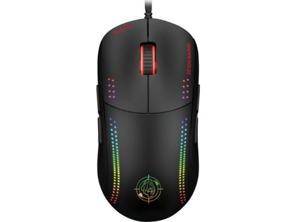 Zeroground MS-4300WG KIMURA v3.0 Ασύρματο RGB Gaming Ποντίκι 10000 DPI Μαύρο