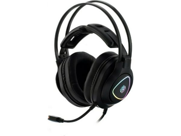 Zeroground Keiji Pro HD-3100G Over Ear Gaming Headset με σύνδεση USB