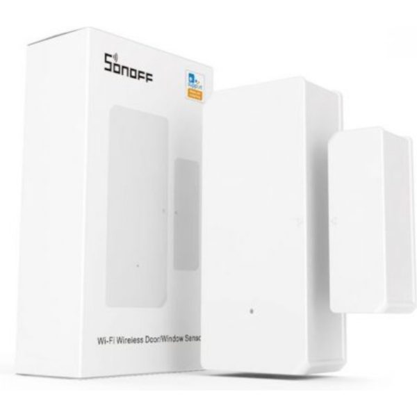 Sonoff DW2 WiFi Αισθητήρας Πόρτας/Παραθύρου Μπαταρίας Wireless Door/Window Sensor σε Λευκό Χρώμα - Image 4