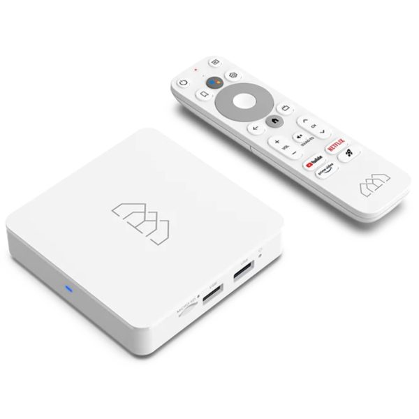 HOMATICS Box R Lite 4K HDR Support Voice Remote Control with Chromecast Built-in Google Certified