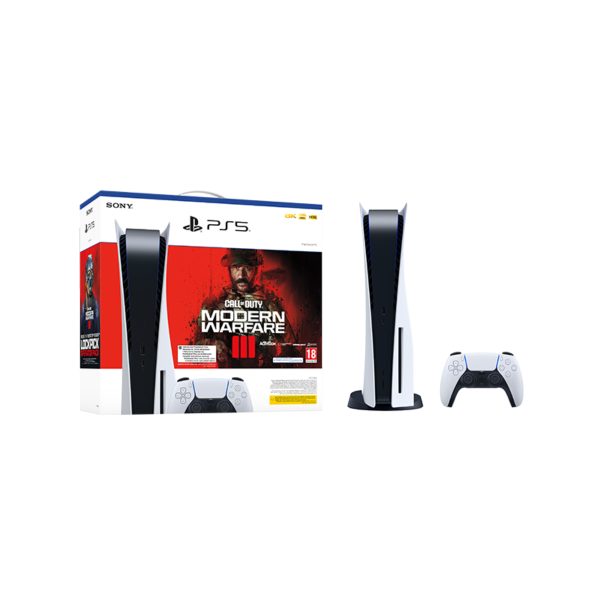 Sony PlayStation 5 Blu-ray Call of Duty: Modern Warfare III Bundle