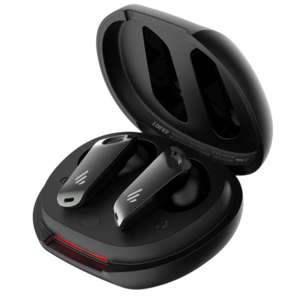 Edifier Neobuds Pro Bluetooth Handsfree Ακουστικά με Θήκη Φόρτισης Μαύρα - Image 3