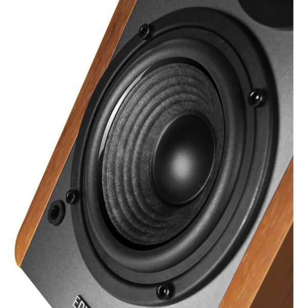 Edifier R1280DB Αυτοενισχυόμενα Ηχεία 2 Δρόμων με Bluetooth 42W (Ζεύγος) Καφέ - Image 6